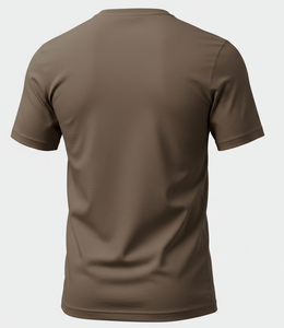 เสื้อยืดผู้ชายคุณภาพสูง ผลิตจากผ้าขนแกะเมอริโน 100% น้ำหนักเบา 150gsm ผ้าเจอร์ซีย์เส้นด้ายเดี่ยว - Product Image 2