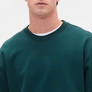 Sudadera de Cuello Redondo para Hombre, Diseño para Pedidos al por Mayor, Mangas Completas / Diseño Elegante y Moderno con Logotipo Personalizado - Product Image 2