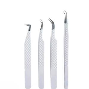 Juego de Pinzas para Pestañas HASIBI NAQIBI SURGICAL CORPORATION, Acero Inoxidable, Punta de Fibra, Extensión de Pestañas, Volumen Profesional, Aislamiento - Product Image 6