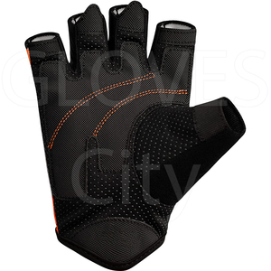 Medio dedo Sublimación sintética Cuero Fitness Guantes de entrenamiento Sublimación GUANTES City Fitness Guantes de entrenamiento - Product Image 6