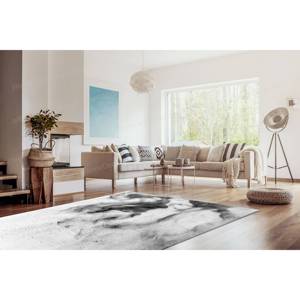 Tapis imprimé gris fumé : Décoration moderne de ferme pour le bureau, la salle de jeux, tapis en chenille - Product Image 4