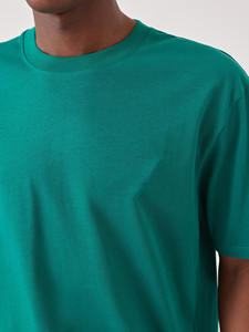 Camisetas de moda callejera de verano con estampado personalizado para hombre, camisas con estampado de letras con diseño de Punto ligero y transpirable - Product Image 3