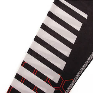 เสื้อรัชการ์ดแขนยาวสำหรับผู้ชายผู้หญิงเสื้อรัดรูปแห้งเร็ว - Product Image 4