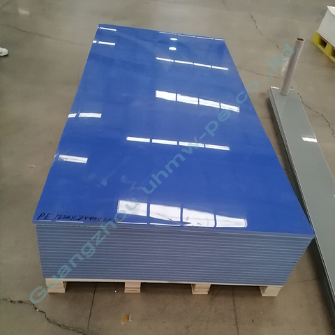 Top Supplier of Virgin HDPE Plastic Sheet 10mm Thickness Custom Color Plastic Sheets 4x8