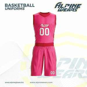 Concevez votre propre logo uniforme de basket-ball à bas prix uniforme de basket-ball Offre Spéciale uniforme de basket-ball pour unisexe - Product Image 1