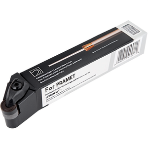 For PRAMET Right-Hand Rotation ISO DRSNR 2525 M 12 Turning <b>Tool</b> <b>Holder</b> Functional Length 150mm - Product Image 2