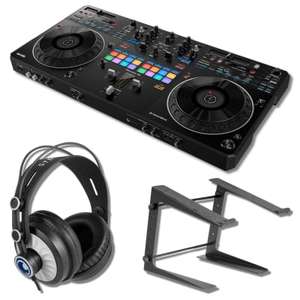 MEJOR PRECIO PARA Ranes ONE, Controlador de DJ de 2 Canales Profesional con Platos Giratorios Motorizados Estilo Tocadiscos - Product Image 5
