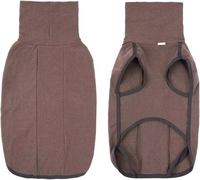 Vêtements chauds d'hiver pour chiens de petite, moyenne et grande taille : Gilet pull, pyjama, combinaison, style urbain en polyester, vêtements d'hiver, accessoires vestimentaires