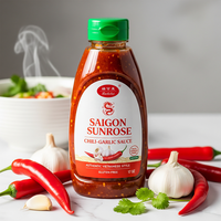 Dipping Sauce Vietnam Chilica Chili Garlic Paste Verified Supplier Spicy Condiment for Daily Cooking and Flavoring
