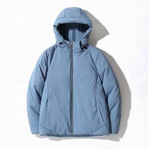 <b>Men's</b> <b>Lightweight</b> Puffer <b>Jacket</b> with Hooded Water-Resistant Winter Coat <b>for</b> Outdoor Sports <b>Men's</b> Clothing Puffer <b>Jacket</b> - Product Image 2