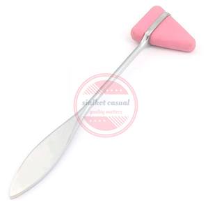 <b>Percussion</b> Taylor <b>Hammer</b> Stainless Steel Handle Neuro Reflex Medical Tool - Product Image 3