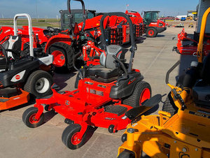 Più venduto Kubo Z452KWTI-60 Rasaerba Zero-Turn con piattaforma di taglio da 60 pollici a montaggio centrale per giardino - Product Image 4