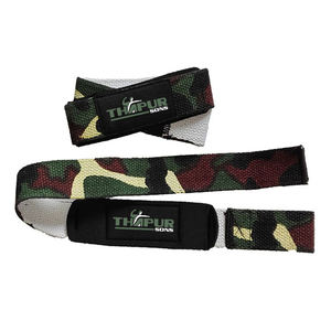 สายรัดข้อมือสำหรับยกน้ำหนักฟิตเนสแบบนิรภัยสำหรับฝึกออกกำลังกายในยิม - Product Image 2