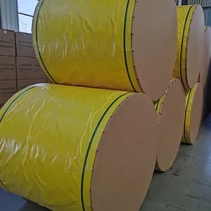 Poultry and animal husbandry Air Cooling Pads Raw Material 100% Virgin Wood Pulp Kraft Paper Rolls