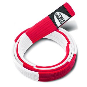 Cinturón de Judo Green Hill Elite, Cinturón Ligero de Artes Marciales para Entrenamiento de Karate y Taekwondo - Product Image 1