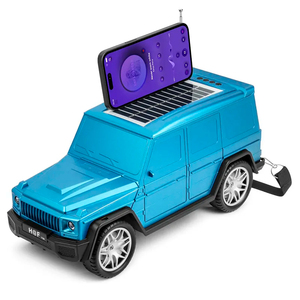 Haut-parleur Bluetooth pour SUV de luxe Jeep, recharge solaire, F88, haut-parleur portable universel pour téléphone portable - Product Image 3