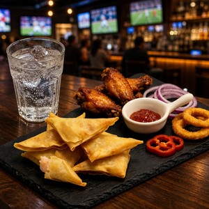 Bocados de Samosa de Camarón Empanizado Crujiente Pre-frito, Congelado Rápido, Listo para Cocinar, Aperitivo, Camarones Empanizados, Comida Rápida, Congelado, <span class=keywords><strong>Precocido</strong></span> - Product Image 3