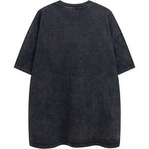 Polos con cremallera para hombre Camisetas de polo de punto acanalado de manga corta Camisetas de golf casuales de moda Camisetas para hombre - Product Image 5