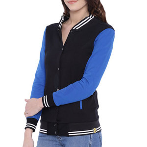 Chaquetas con letras de cuero de piel de oveja de invierno para mujer hechas en fábrica Procesamiento transpirable y terminado de etiqueta privada - Product Image 2