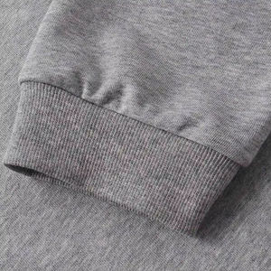 Sweat-shirt en polaire à isolation thermique, sweat-shirt en tricot dense, corps chaud, hiver, sensation forte, sweat-shirt de travail actif pour hommes - Product Image 5