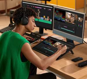 แท็บเล็ตกราฟิก Artist Pro 19 Gen2 ความละเอียด 4K พร้อมปากกา Dual 16K Ultrasensitive X3 Pro Roller & Slim Stylus 5080LPI รองรับแรงกด 8192 ระดับ 220RPS - Product Image 6