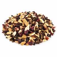 Tisane aux herbes Chenpi Roselle, mélange aromatisé de thé au zestes de mandarine vieillis, Roselle et thé Pu-erh, réglisse en feuilles entières