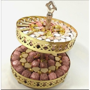 <b>Pink</b> Color Metal Serving <b>Bowl</b> Home and Event Decorative Serving <b>Bowl</b> Round Shape Hot Selling Fancy Chocolate <b>Bowl</b> - Product Image 6