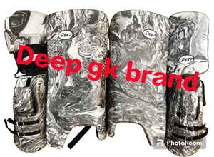 Protectores de piernas Equipo de protección de portero de hockey de campo profesional Almohadillas para piernas Protección y comodidad para porteros - Product Image 2