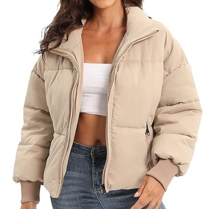 Chaqueta Parka Acolchada de Diseño Moderno 2026, Calidad Premium, Lona Recubierta Impermeable y Transpirable, Cierre de Cremallera y Botones, Interior Delantero - Product Image 4