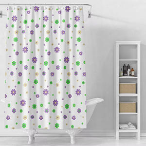 CASAMAX WL AP-1009 Tenda Doccia in Plastica 180x180cm, Box Doccia Creativo, Lussuoso, Elegante, Portatile, Classico e Durevole - Product Image 6