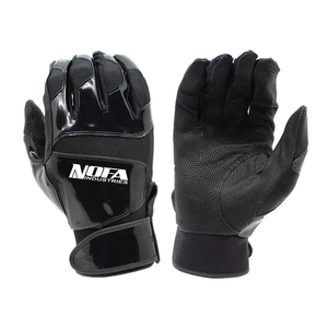 Gants de frappeur de baseball en cuir personnalisés Protection des mains de haute qualité pour le sport Fabricant de gants de frappeur de baseball personnalisés - Product Image 1