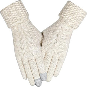 Guantes de vestir de cuero de piel de oveja cómodos de calidad superior Guantes de invierno de moda personalizados subidos por Dress Sports - Product Image 1