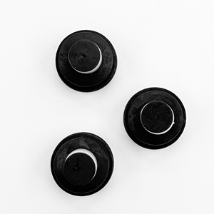 7701056972 Kit de 3 supports de fixation de capot moteur pour Renault Clio Kangoo Megane Dacia Logan Sandero Duster, en caoutchouc avec plastique - Product Image 5