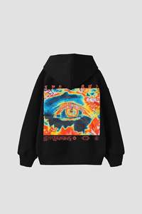 <b>TRENDY</b> WINTER BREATHABLE <b>HOODIE</b> with EXTRAS COMFORT OVSERZIZED POLYESTER/COTTON DIGITAL PRINTING & EMBROIDERY - Product Image 6