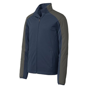 เสื้อแจ็คเก็ตกันลมและกันน้ำผู้ชายปกตั้งผ้าแคนวาสมาใหม่ - Product Image 5