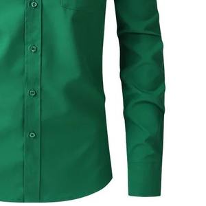 Quick Wear Men Button Up Shirt Alta calidad Diseños más demandados Peso ligero Top trending Men Button Up Shirt con baja tasa - Product Image 4