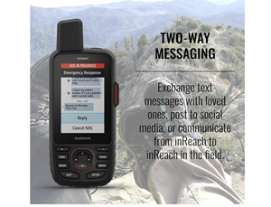Promo Ventes NOUVEAU GPS-MAP 67i GPS de randonnée robuste de qualité supérieure avec technologie satellite inReach et messagerie bidirectionnelle - Product Image 3