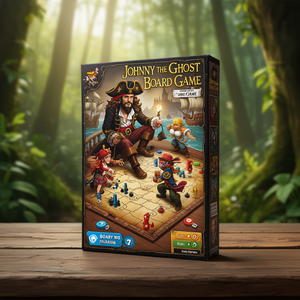 Juego de Mesa Johnny el Pirata Fantasma - Product Image 3