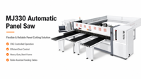 Máquina de Corte de Paneles de Viga Automática CNC para Producción de Muebles con Motor