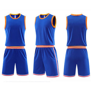 Vêtements de sport de basket-ball avec logo personnalisé direct d'usine-Uniforme respirant pour adultes avec design imprimé en gros - Product Image 5