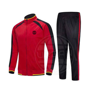 ชุดวิ่งออกกำลังกายผ้าฝ้าย100% ชุดวอร์มสำหรับวิ่งจ๊อกกิ้งและชุดวอร์มสำหรับฤดูหนาว - Product Image 1