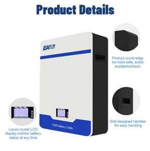 Batterie LiFePO4 10 kWh 200 Ah 48 V pour grossistes, batterie lithium 51,2 V murale, prête à être expédiée - Product Image 5