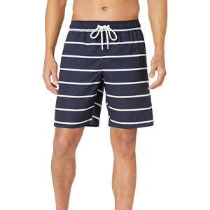 Traje de baño con estampado personalizado con logotipo para hombre, ropa de baño personalizada, pantalones cortos de playa, bañadores para hombre - Product Image 4