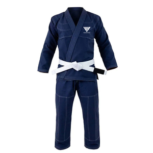 Kimono de Jiu Jitsu 100% Algodón, Paneles Reforzados Duraderos, Ajuste Suave y Cómodo, Tejido Ligero y Transpirable, Apto para Adultos - Product Image 1