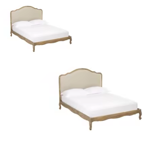 Cama de madera Diseños modernos Muebles de dormitorio Calidad Premium Listo para exportar Hecho a mano desde Indonesia - Product Image 6