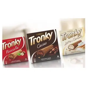 Topkwaliteit Ferrero Tronky Repen Knapperige Wafel Met Hazelnoten En Chocoladevulling Te Koop Voor De Beste Prijs