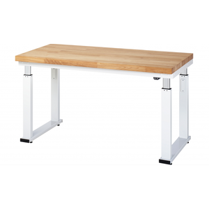Banco da lavoro elettrico regolabile in altezza, B1500xT700xH740-1140mm, B-piastra-40 mm - Product Image 1