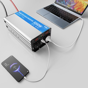 Inversor Solar HOULI de 3kw, 4kw, 5kw, 6kw, 12v, 48v, 220v, 3000w, 4000w, 5000w, 6000w, UPS, de 12v a 110v, Conectado a la Red - Product Image 4