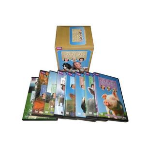 Collection complète de la série Factory Region One & Two, coffret de 28 DVD, tous les films et séries TV, accessoires audio et vidéo - Product Image 4