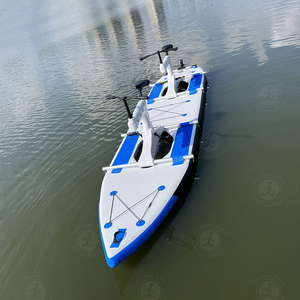 Inflatable Đạp Xe Đạp nổi Nước Xe Đạp nước chơi thiết bị khu dân cư sử dụng-đạp xe đạp thuyền cho nước biển cưỡi - Product Image 4